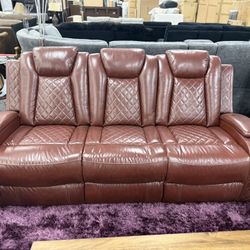 SUMMER CLEARANCE: 3PC Reclining Set For Only $1499.99