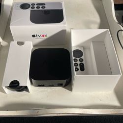 Apple TV HD (4th Gen) w/ Box & Siri Remote – 1080p