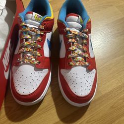 Nike Dunk Low Lebron Fruity Pebbles
