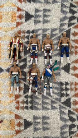 Cody Rhodes Wwe Figures