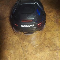 CCM TACKS 70 HOCKEY HELMET SIZE LARGE 