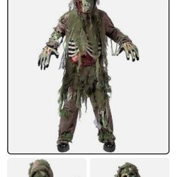 Zombie Costume Child Medium
