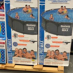 Brand new 12 feet pool with ladder