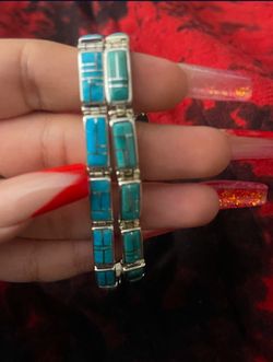 turquoise + STERLING silver