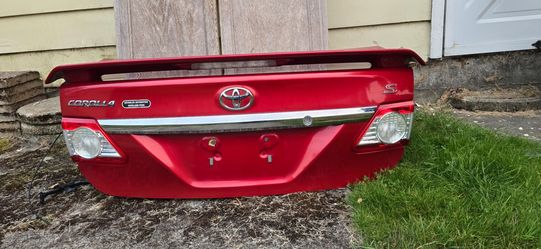 TAILGATE  TOYOTA COROLLA SPORT  20012