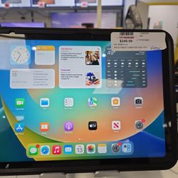 Apple  Tablet  10 Th  Model A2757 Blue Color Cover  64gb