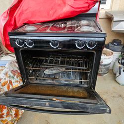 Whirlpool stove
