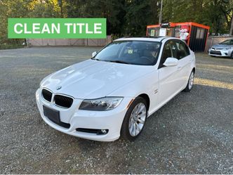 2011 BMW 328i