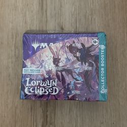 Magic The Gathering Lorwyn Eclipsed Collector Booster Box SEALED NEW