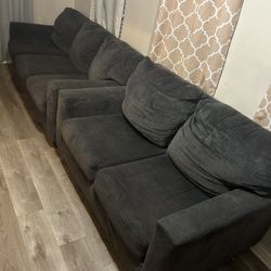 Sofa Set, Treadmill, Home Gym Set