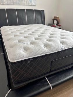New Cooling Pillow Top Mattress’s & More