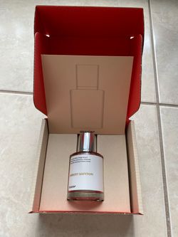 Dossier Ambery Saffron Perfume