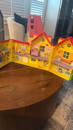 Blue play house