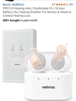 Nebroo PRO 2.0 Hearing Aids