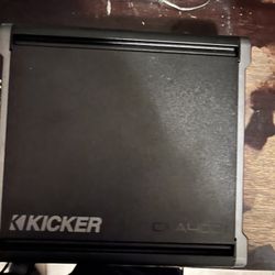 Kicker Amp