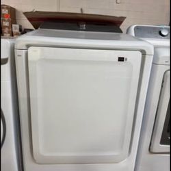 New Samsung - 7.4 Cu. Ft. Electric Dryer with Sensor Dry - White 