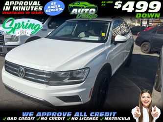 2020 Volkswagen Tiguan