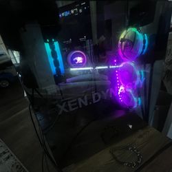 GAMING PC + MONITOR & KBM