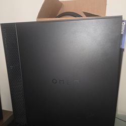 HP Omen 30L Barebones PC - Ryzen 5 5600X, 800W PSU, 16GB (No GPU)