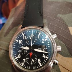 ICW AIRCRAFT PILOT WATCH 
