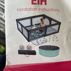 EIH activity playpen