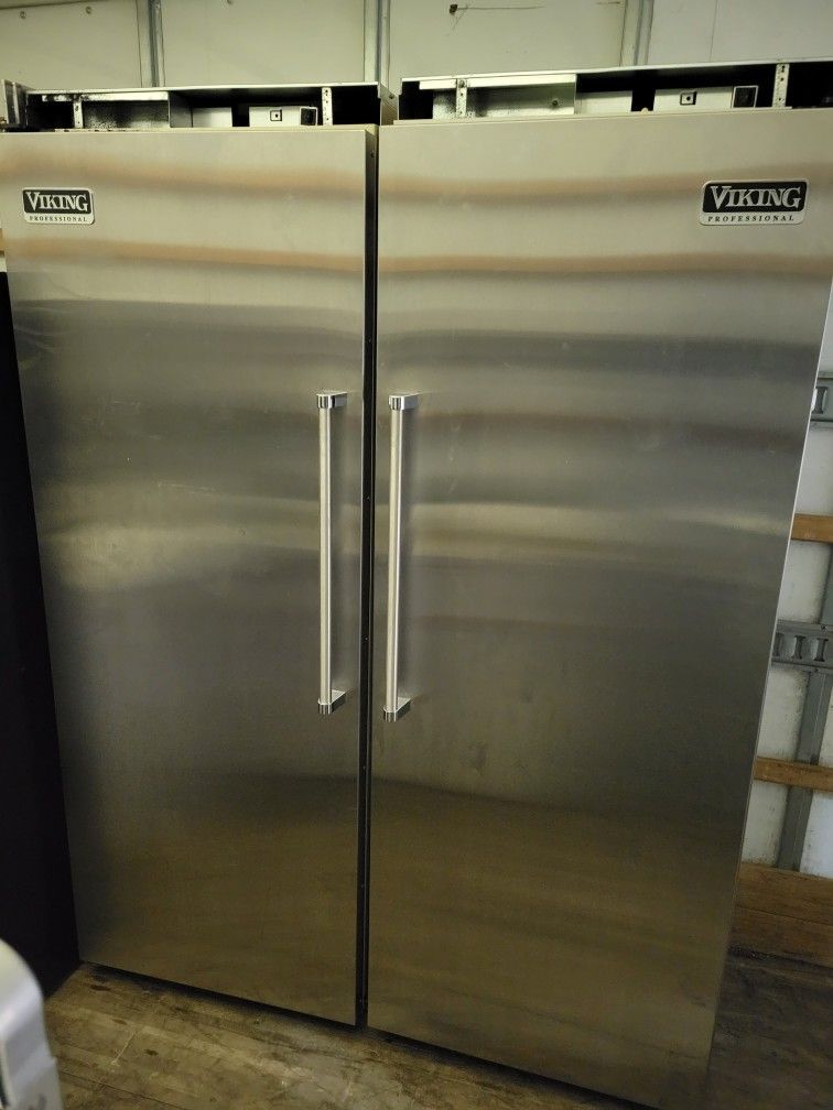 Viking Refrigerator Freezer 