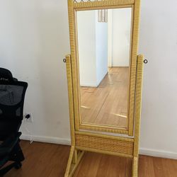 Mirror furniture   67 inches tall 25 inches long 2 inches wide 