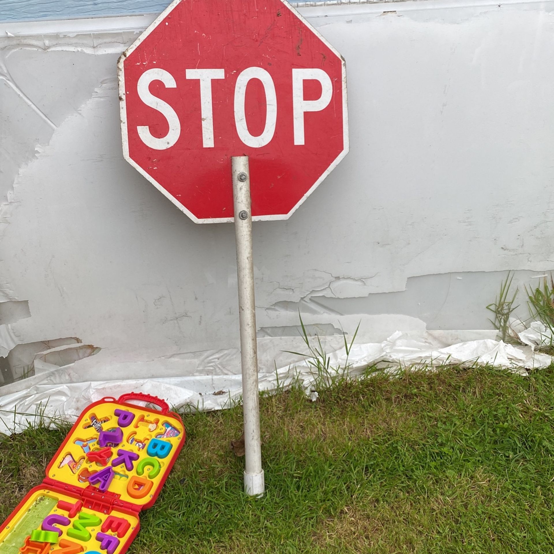 Big Stop Sign 🛑