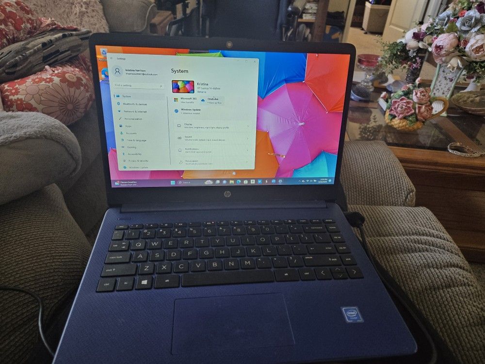 Hp 14 Laptop