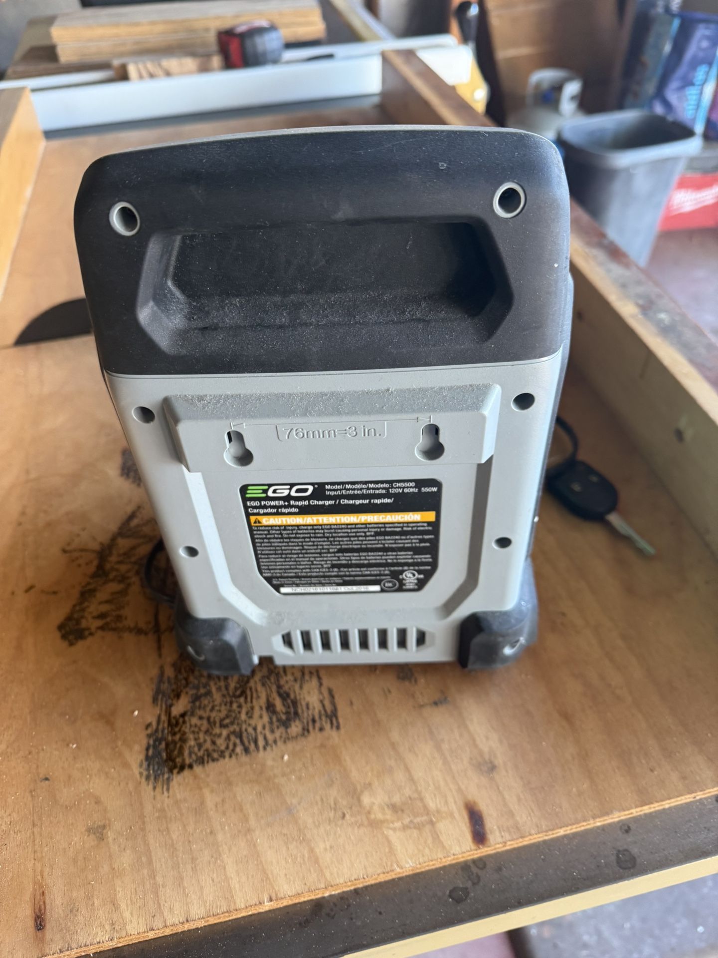 Ego 56 Volt Battery And Charger