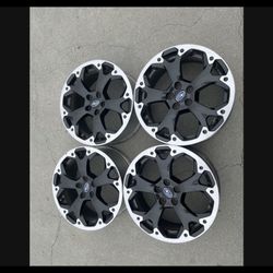 4 - 17x7 5x100 5x3.94 Stock Enkei Crosstrek Forester Impreza Prius Corolla Wheels Rims !!!