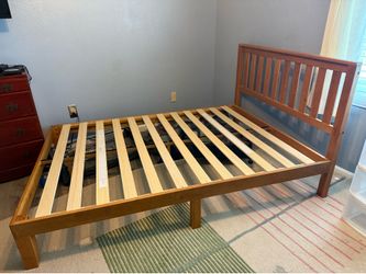 Full size bed frame