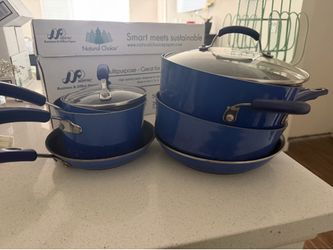 6 piece cooking set