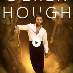 Derek Hough Tour Salt Lake City - 3 tickets
