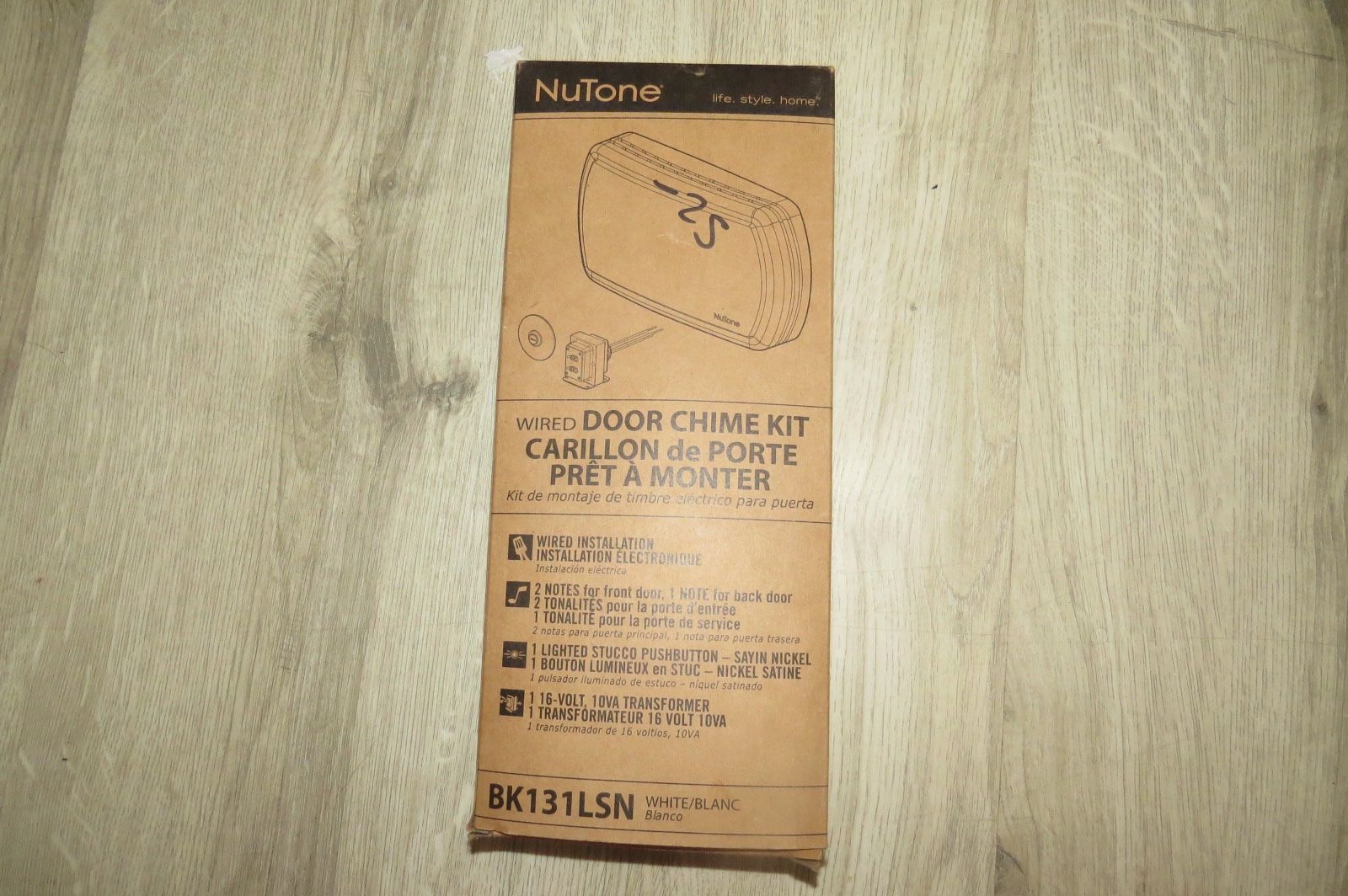 Wind Door Chime Kit 