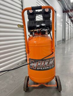 Hulk Power 20-Gallon Ultra-Quiet Air Compressor (2 HP, Oil-Free)