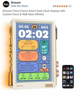 Desk Clock ⏰ Display
