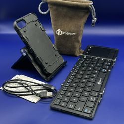 Keyboard For iPhone iclever Wireless Keyboard Pocket Size