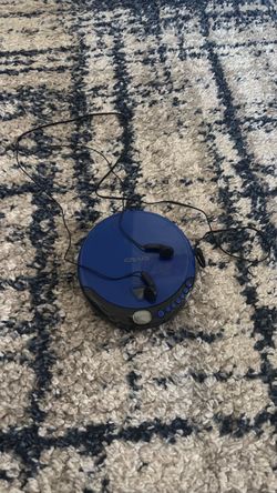 Craig Portable CD Player with Earbuds