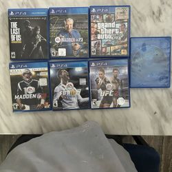 PS4 Games 