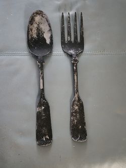 Wall Decor Spoon And Fork