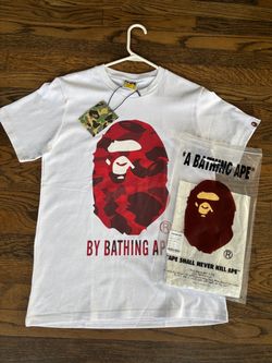 A Bathing Ape BAPE Camo Ape Head T-Shirt
