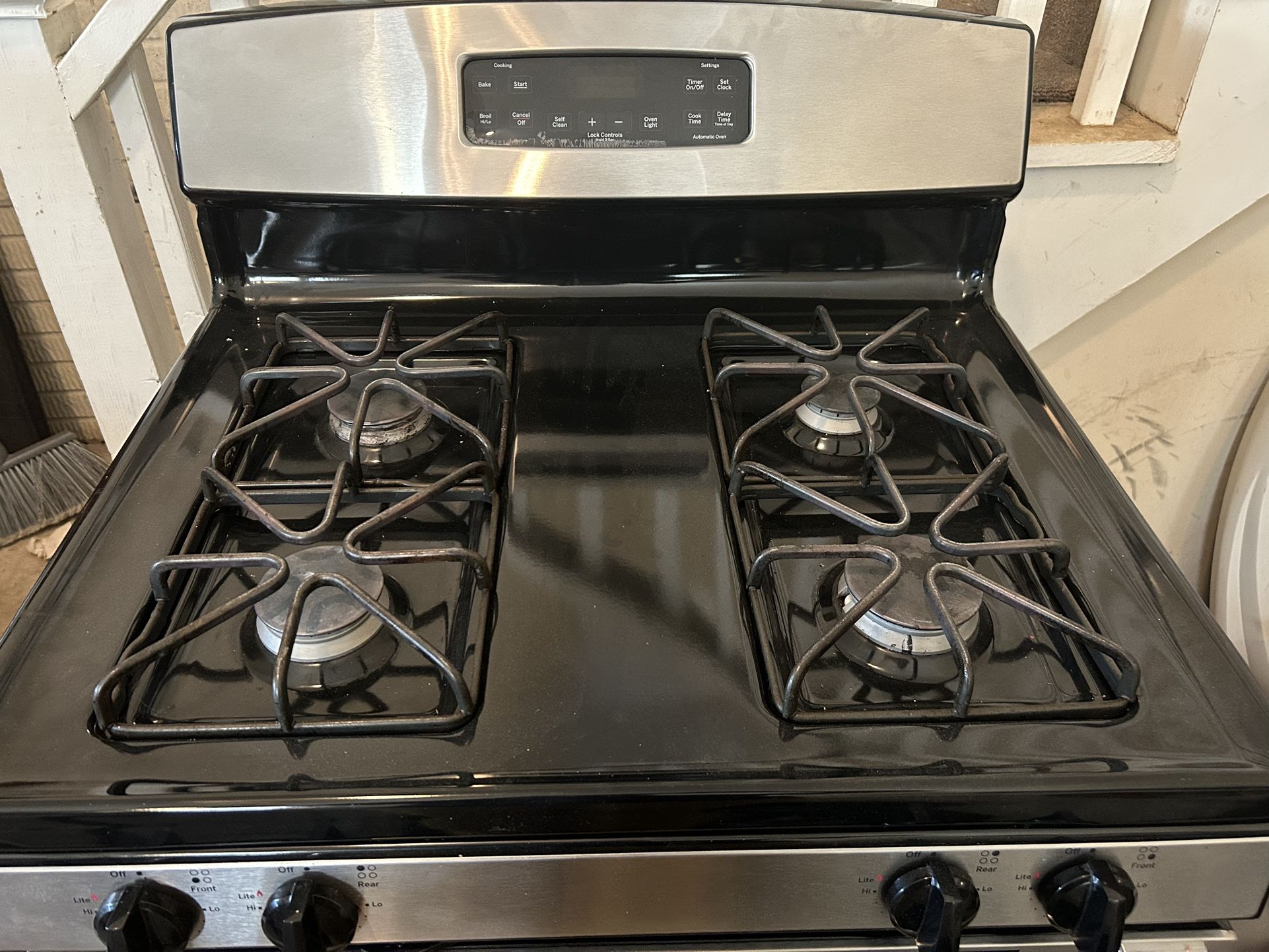 Easy Essentials Food StorageGE Gas Stove