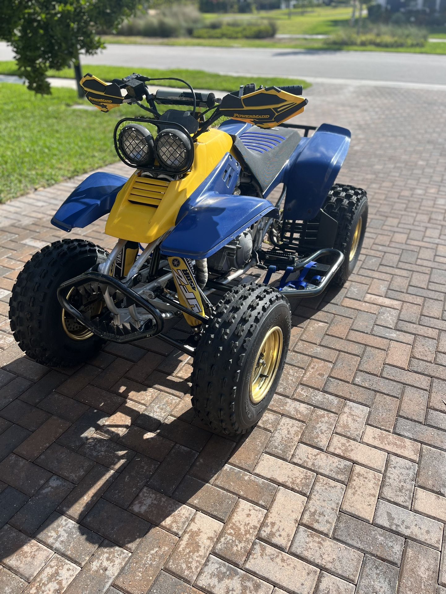 1995 Yamaha Warrior 350