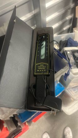 Handheld Metal Detector Wand/Anti Eavesdropping