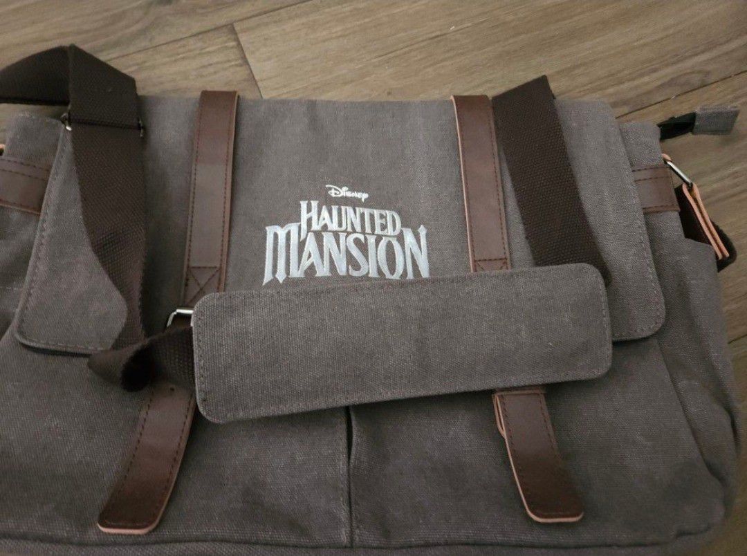 Disney's Haunted Mansion Messenger Bag