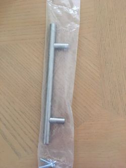 Metal cabinet handle 8 inches long