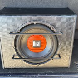 Subwoofer Stereo -boom Box Speaker System For Auto. 