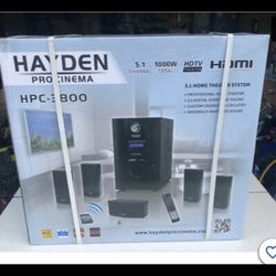 Hayden Pro Cinema.  HPC 3800