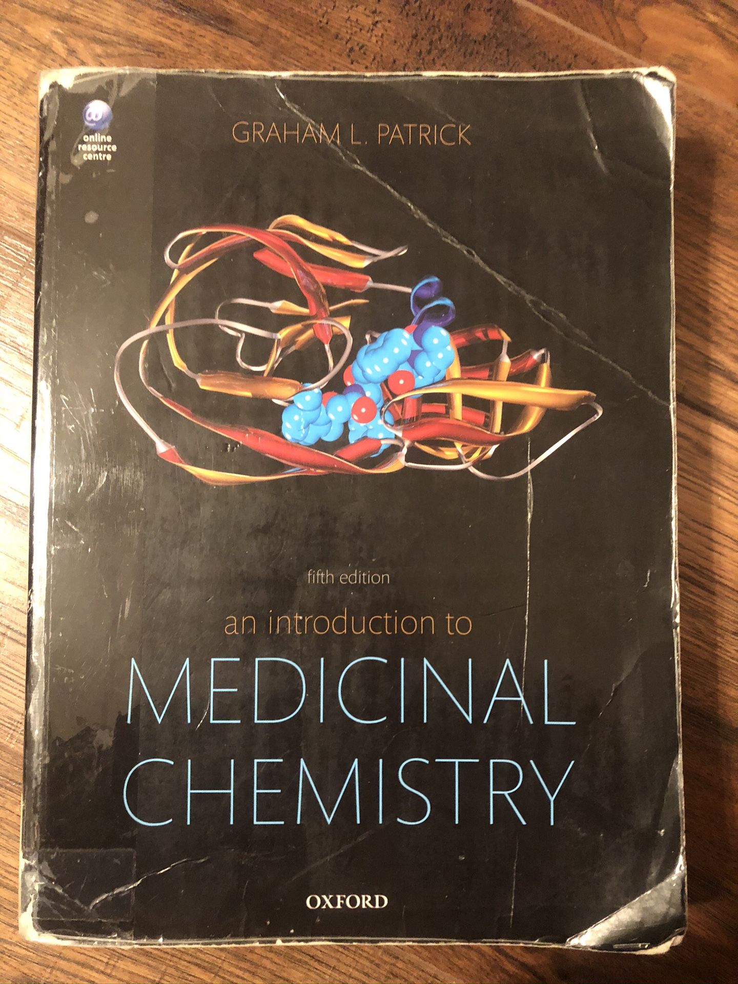 Medicinal Chemistry Book - Graham L. Patrick